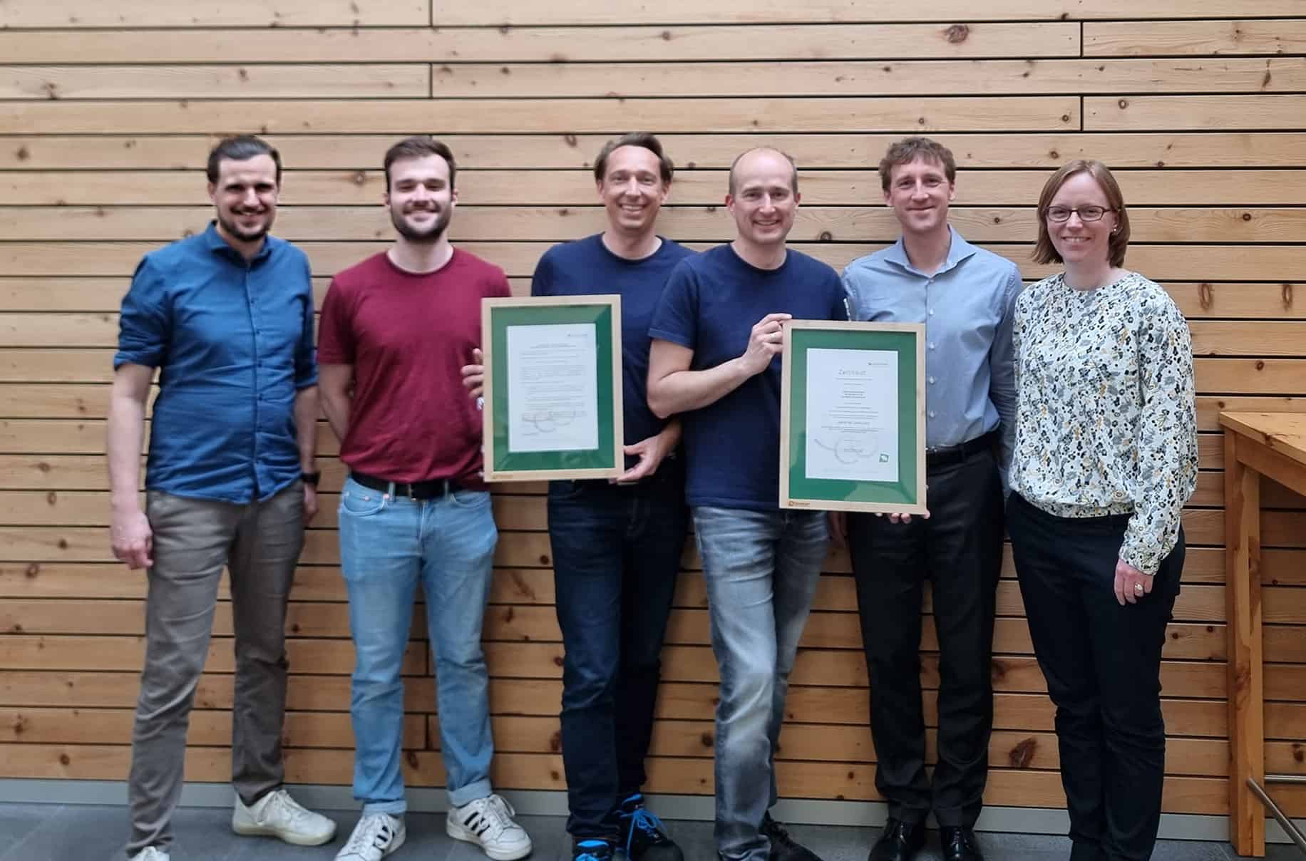 Erfolgreiche EMAS Zertifizierung für Rinklin Naturkost - Rinklin Naturkost